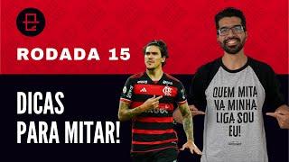 DICAS CARTOLA 2024  RODADA 15 TIME INTEIRO DO FLAMENGO?