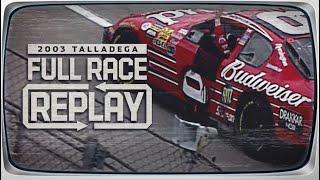 NASCAR Classic Race Replay 2003 Aarons 499  Talladega Superspeedway