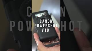 Canon Powershot V10 is now available in the Philippines #JamOnlinePH #TechReviewPH