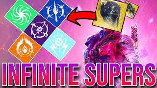 Destiny 2 These Exotic Updates Lead To Near INFINITE SUPERS Skull Of Dire Ahamakara + Bad Juju