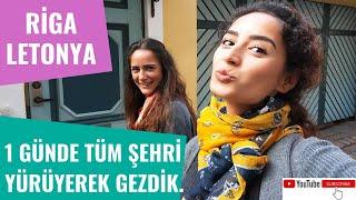 Riga yı Geziyoruz- Gezi Kumbarası Letonya Vlog