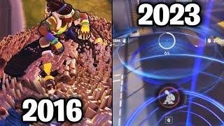 The ENTIRE History of Overwatch Glitches 2016 - 2023