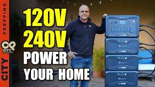 Bluetti AC300 Review - Whole Home Backup Power