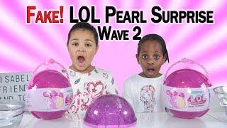 FAKE LOL Pearl Surprise Wave 2 Whats inside? Sold by TomTop as Genuine