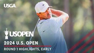 2024 U.S. Open Highlights Round 1 Early