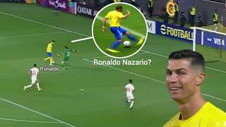 Cristiano Ronaldo recreates Ronaldo Nazario skill vs Germany