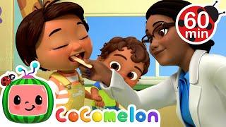 Ninas Doctor Check Up Song  Colorful CoComelon Nursery Rhymes  Sing Along Songs for Kids