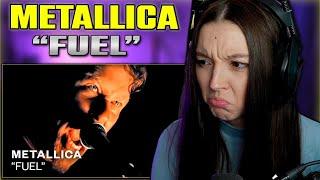 Metallica - Fuel  FIRST TIME REACTION  Official Music Video