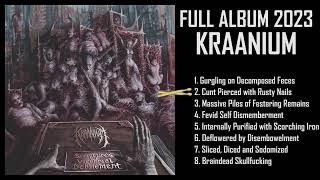 KRAANIUM - Scriptures of Vicennial Defilement FULL ALBUM 2023