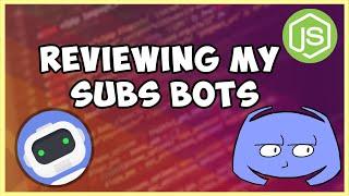 REVIEWING AND RATING MY SUBSCRIBERS BOTS