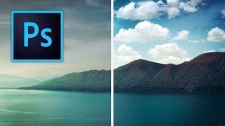 How to Change the Sky in Photoshop
