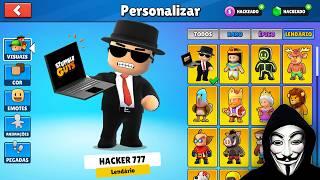 NOVO HACKER MAIS TEMIDO DO STUMBLE GUYS