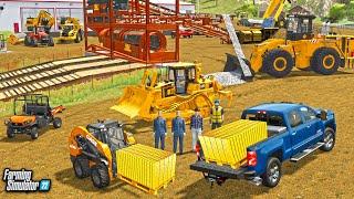 I BUILT A NEW $15000000 GOLD MINE NEW BUILDINGS WASHPLANT EQUIPMENT