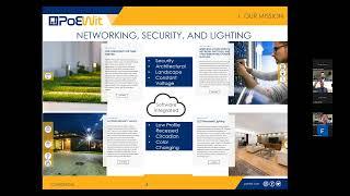 TRAINING VIDEOS - Webinar 110823  Outdoor PoE Lighting