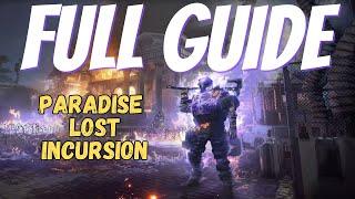 The Division 2  PARADISE LOST INCURSION FULL GUIDE  TIPS TO COMPLETE IT QUICKLY AND EASILY