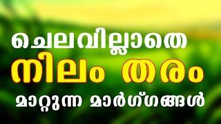 ചെലവില്ലാതെ നിലം തരംമാറ്റാം - നിയമത്തിലെ പഴുതുകൾ  PADDY LAND CONVERSION WITHOUT REMITTING FEES