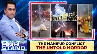 Manipur Violence Dreadful Conditions Plague Manipur Relief Camps As Meiteis Struggle For Survival