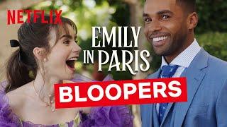 Emily In Paris Bloopers  Season 3  Netflix