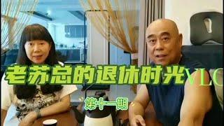 【老苏总的退休时光】阿荷说苏醒年纪大了也不会秃顶，原因是强大的遗传。