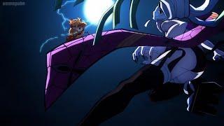 Zenitsu Using Thunder Breathing On Daki  demon slayer entertainment district Episode 8 highlights 