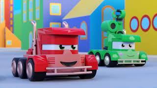 Dessin animé de camions pour enfants - Les super minitrucks - Truck Games