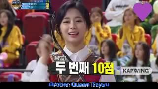 Twice Tzuyu Archery 2019 -- Perfect 10