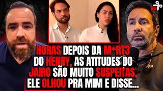 HENRY BOREL - JAIRO E MONIQUE CONSIDERADOS CULP4DOS PELA M0RT3 DE HENRY BOREL? - CRIME