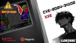 POC for CVE-2024-34102 Magento  Adobe Commerce  Bug bounty poc