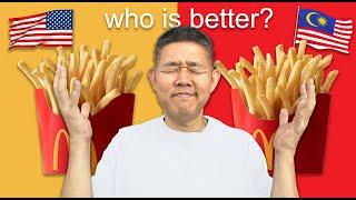 Is MALAYSIA MCDONALD Better than America??  Is McDonald’s Better Than RAMLY BURGER?