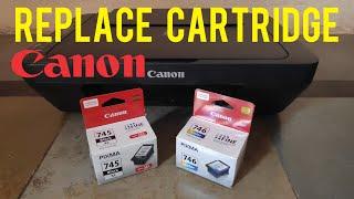 How to ReplaceRemove Ink Cartridge in Canon Pixma MG3070S Printer