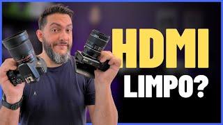 O QUE É HDMI LIMPO? Como Descobrir se a Câmera possui antes de Comprar