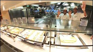 Viking Cruises - Viking Ocean - Food Tour World Cafe Manfredi’s Chefs Table and Donuts?