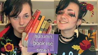 cozy fall book recs  finally fall tag