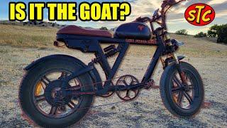 Motor Goat V3 Review - Is It The GOAT of 60v E-Bikes?