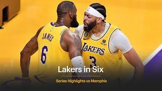 Lakers vs Grizzlies Series Highlights  2023 NBA Playoffs