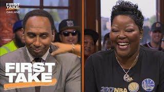 Stephen A. Smith Apologizes To Kevin Durants Mom  First Take  June 13 2017