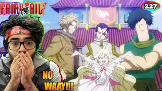 FAIRY TAIL EPISODE 227 REACTION  Morning of a New Adventure  The First Members ?
