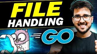 File handling in Golang  golang tutorial for beginners in hindi #webdev #backend #golang