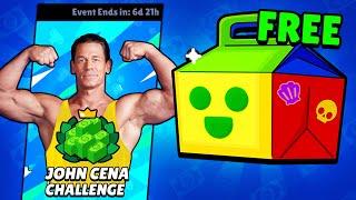 Leaked John Cena Challenge for Free Krusty Kash? Free Power Meals & More