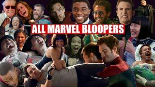 All Marvel & MCU bloopers gag reel and funny outtakes 「4K」