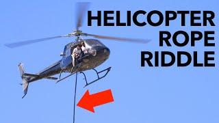 I Rented A Helicopter To Settle A Physics Debate