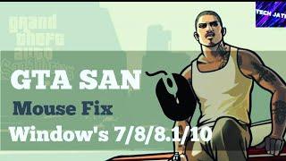 how to fix mouse problem in gta san andreas windows 10TECH JATIN2020