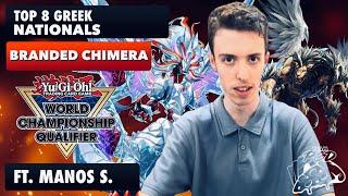 Yu-Gi-Oh Top 8 Greek Nationals Branded Chimera deck profile ft. Manos S.