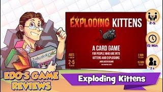 Edos Exploding Kittens Review