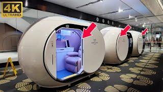 48 hours in Sleep Pods at an Airport in China