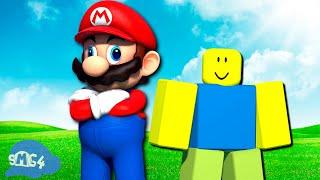 SMG4 If Mario Was In... ROBLOX