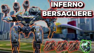 WR - Inferno Bersagliere Burning Every Enemy In Its Way  War Robots