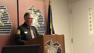 Sheriff talks about arrests in sex sting operation