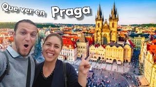 Que ver y hacer en PRAGA 2024  Guía de Praga República Checa