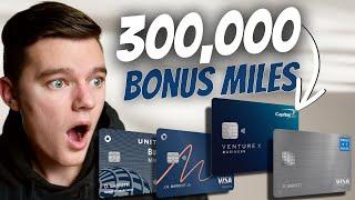 NEW Card Offers  5 Free Nights  300000 Bonus Points?